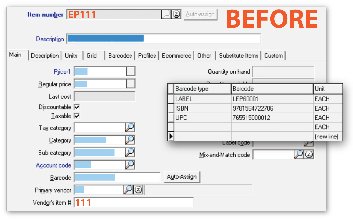 Renumbered item before